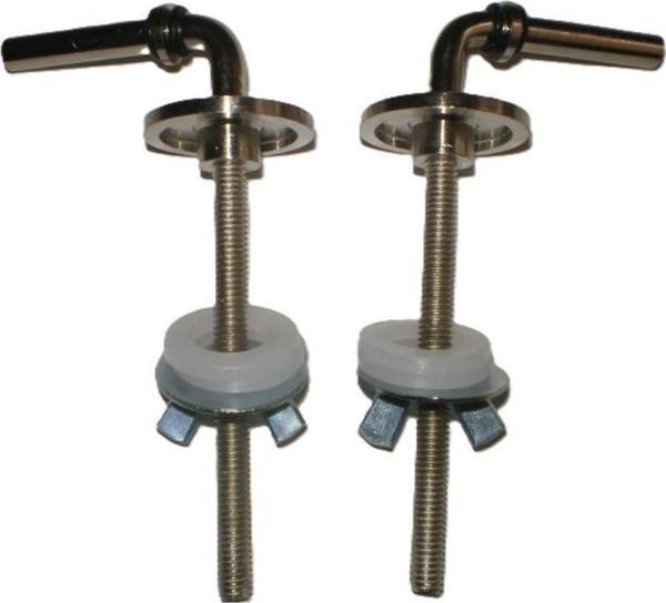 Tema Alttan Sıkmalı Krom Menteşe Takımı - Image 1