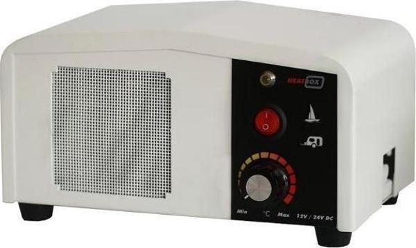 Heatbox Mini 12V 100W-200W Krem Fanlı Isıtıcı - Image 1
