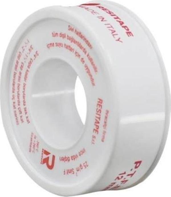 Resiflon Teflon Bant 12mmx12mt - Image 1