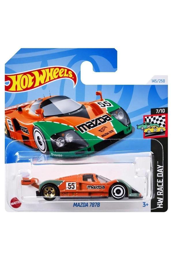 Hot Wheels Mazda 787B - Turuncu (1/64) 2023 Serisi - Image 1