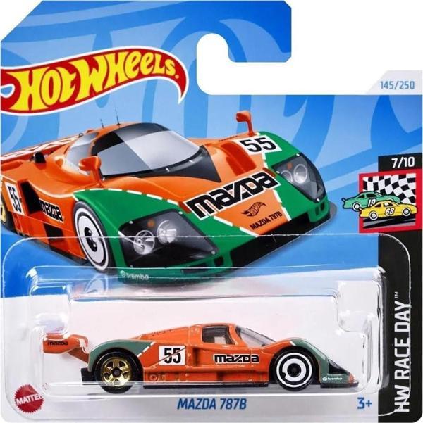 Hot Wheels Mazda 787B - Turuncu (1/64) 2023 Serisi - Image 1