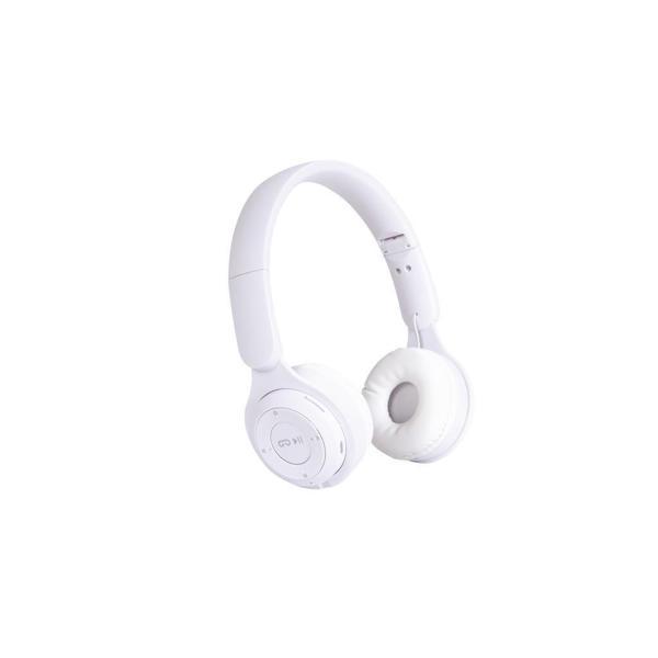 Sunix 120 Saat Bekleme Süreli V5.0 Kulak Üstü Bluetooth Kulaklık Beyaz BLT-150 - Image 1