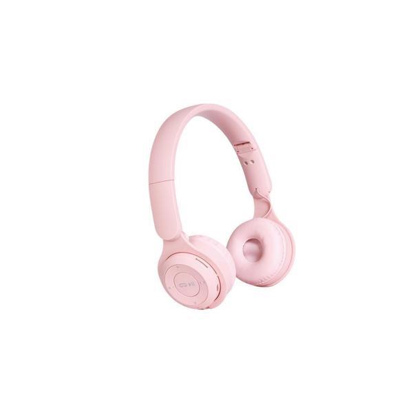 Sunix 120 Saat Bekleme Süreli V5.0 Kulak Üstü Bluetooth Kulaklık Pembe BLT-150 - Image 1