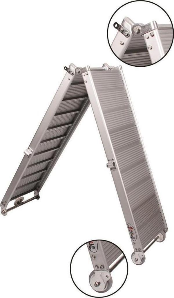 Sealux Tip 1K Alüminyum Katlanır Pasarella 35x210cm - Image 1