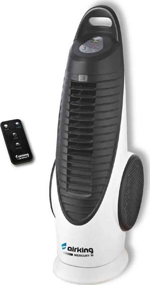 Airking Mercury Kule Tipi Vantilatör Beyaz - Image 1