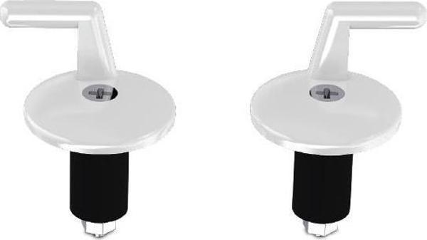 Tema Üstten Sıkmalı Plastik Menteşe  - Image 1