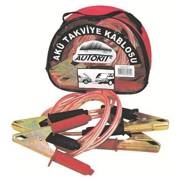 Autokit Akü Takviye Kablosu 600ah - Image 1