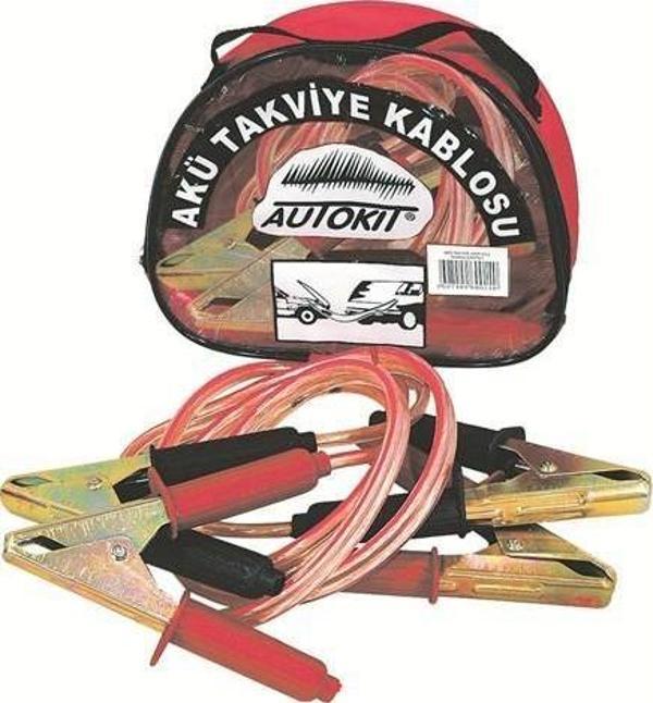 Autokit Akü Takviye Kablosu 600ah - Image 1