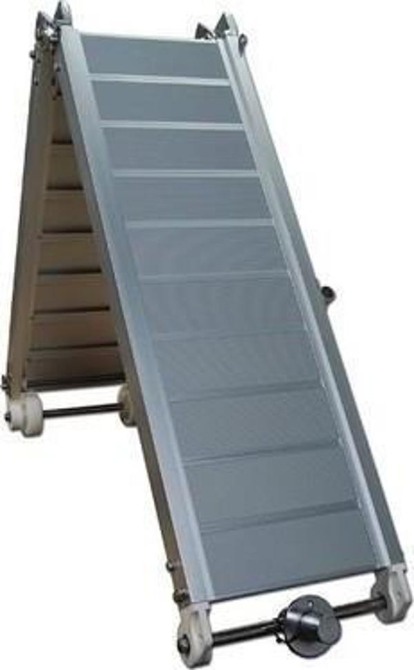 Sealux 35x200cm Alüminyum Katlanır Pasarella - Image 1