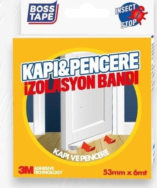 Boss Tape Kapı Altı İzolasyon Bandı 53mm-6mt - Image 1