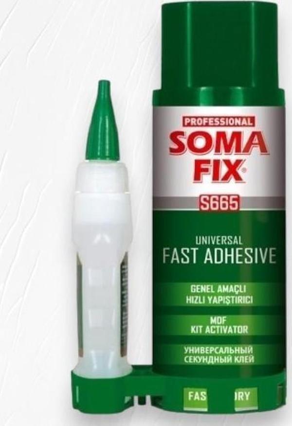 Somafix Genel Amaçlı Hızlı Yapıştırıcı 200 ml-50 gr  - Image 1