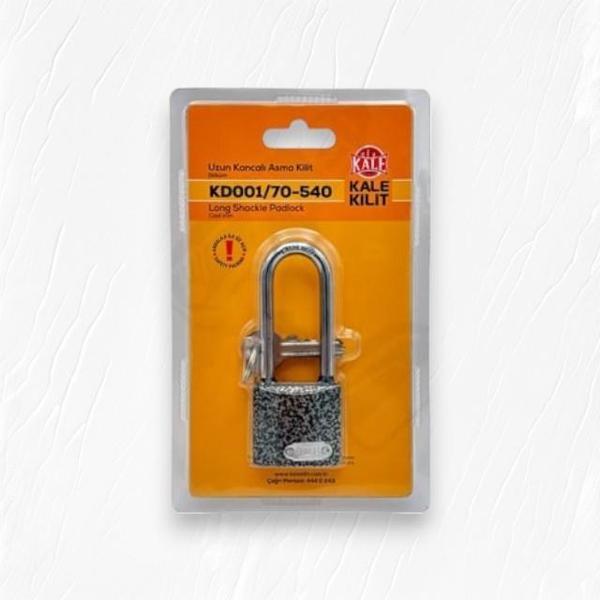 Kale Döküm Asma Kilit 40 Mm Uzun Kanca - Image 1