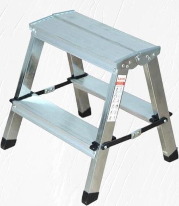 Kanat Alüminyum Twin Eco Merdiven 2+2 Basamaklı - Image 1