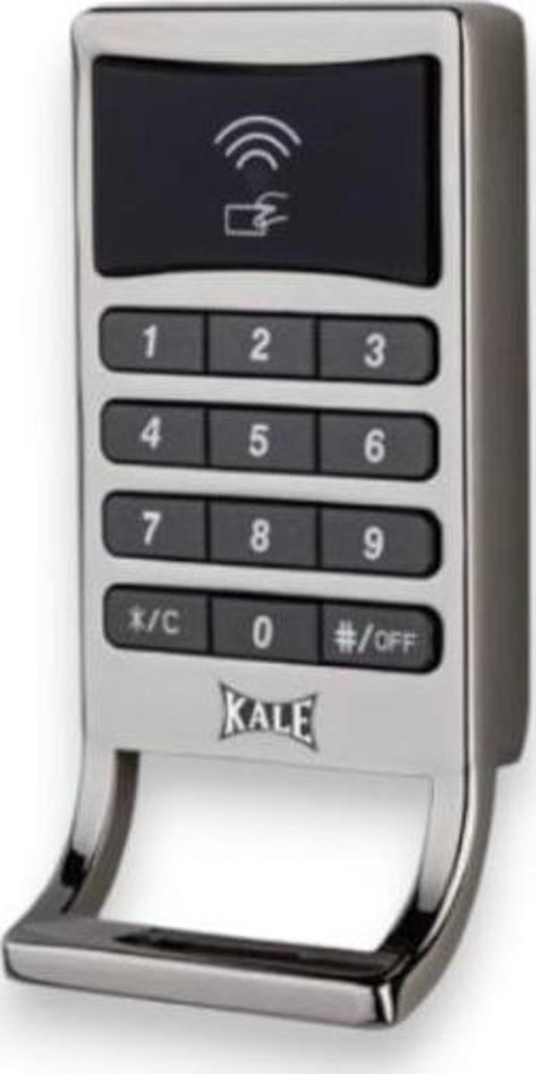 Kale Elektronik Kabin Kilidi -Gümüş Kd05045-116 - Image 1