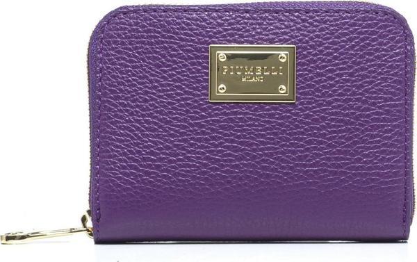 Kadın Cüzdan & Kartlık DEMI S Piumelli Milano Wallet D45 Purple - Image 1