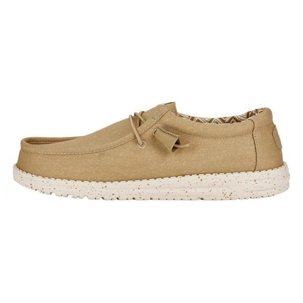 Erkek Sneaker ( Günlük) HD.40700  Hey Dude Wally Canvas 265 Tan - Image 1