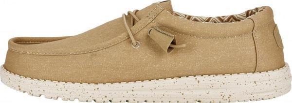 Erkek Sneaker ( Günlük) HD.40700  Hey Dude Wally Canvas 265 Tan - Image 1