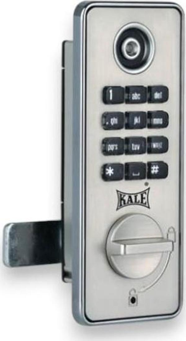 Kale Elektronik Kabin Kilidi -Gümüş Mandallı KD050/45-115 - Image 1