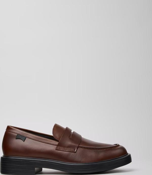 Erkek Oxford ( Klasik) K101045-005 Camper Dean Medium Brown - Image 1