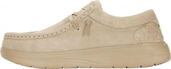 Erkek Oxford ( Klasik) HD.41975-265 Hey Dude Wally Comf Suede Tan - Image 1