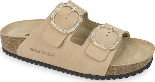 Kadın Terlik VG1571TK Valleverde Nabuk Slipper Corda - Image 1