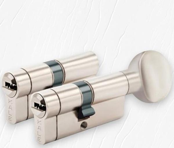 Kale Kilit 264 Tuzaklı İkili Pas Sistem KTBS+KTBSM Barel Silindir 68mm - Image 1