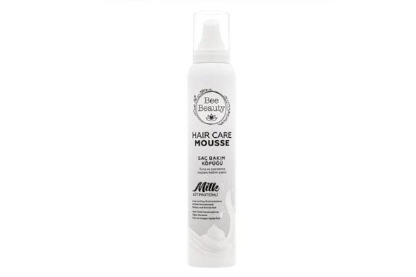 Bee Beauty Milk Plus Saç Bakım Köpüğü Süt Proteini 200 ML - Image 1