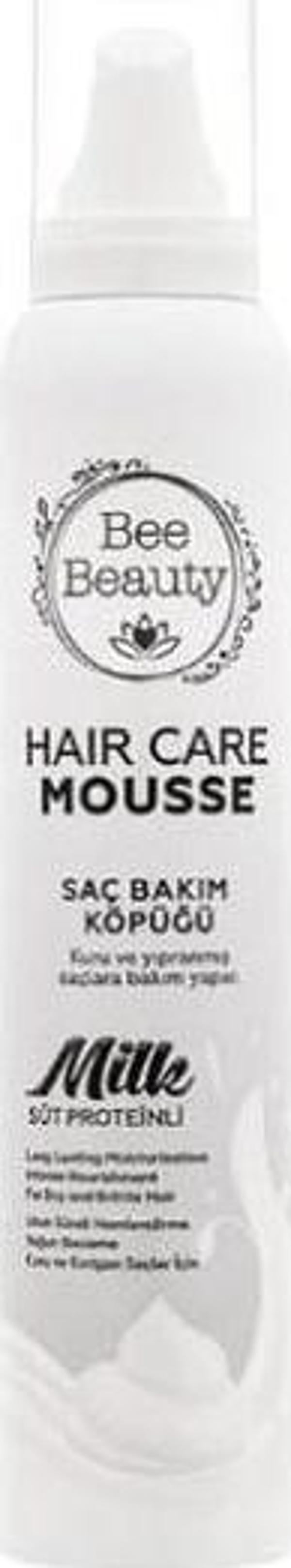 Bee Beauty Milk Plus Saç Bakım Köpüğü Süt Proteini 200 ML - Image 1