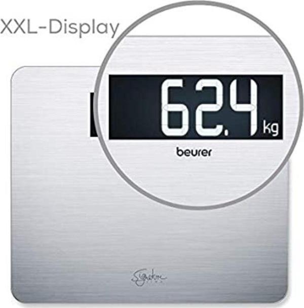 Beurer Gs 405 Signaturelıne Paslanmaz Çelik Terazi - Image 1