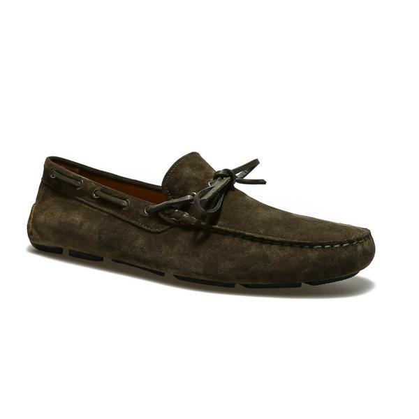 Giuseppe Mengoni Erkek Oxford ( Klasik) MO-7810-7574 Gıuseppe Mengonı Bosco Süet - Image 1