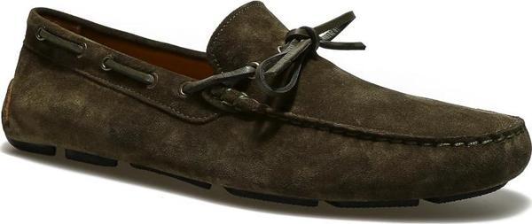 Giuseppe Mengoni Erkek Oxford ( Klasik) MO-7810-7574 Gıuseppe Mengonı Bosco Süet - Image 1