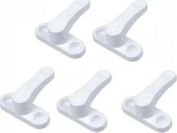 5 Adet Kırılmaz Metal Pimapen Pencere Emniyet Çocuk Kilidi - Image 1