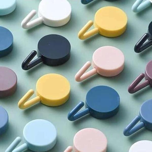 Kendinden Yapışkanlı Renkli Duvar Askısı - Image 1