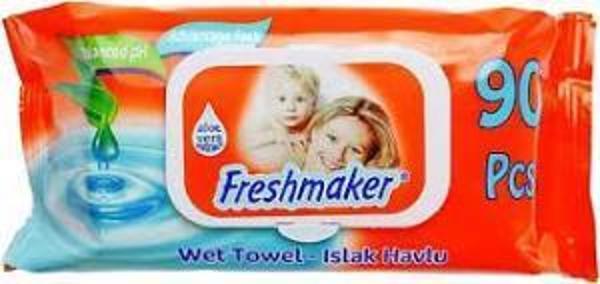 FRESHMAKER ISLAK MENDİL 90LI - Image 1