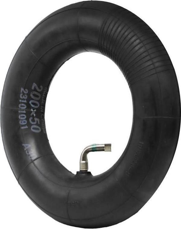 Cst 200x50 TR87-35R Tekerlekli Sandalye İç Lastik Eğik Sibop - Image 1