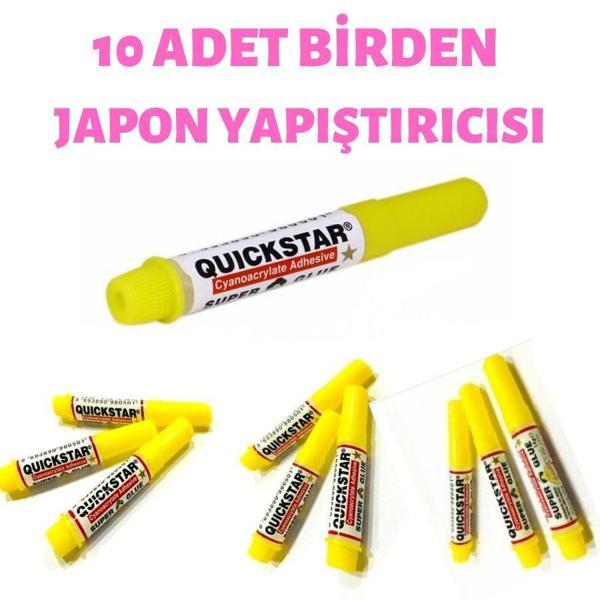 Japon Yapıştırıcı 10 Adet Birden Japon Yapıştırıcısı - Image 1
