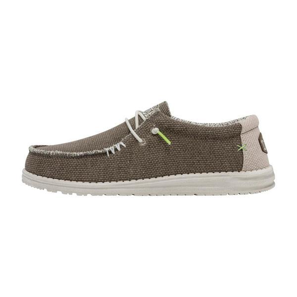 Erkek Sneaker ( Günlük) HD.40003  Hey Dude Wally Braided 2BS Fossil - Image 1