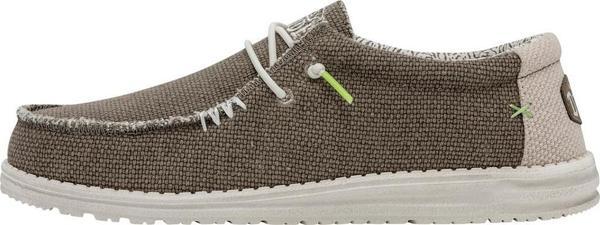 Erkek Sneaker ( Günlük) HD.40003  Hey Dude Wally Braided 2BS Fossil - Image 1