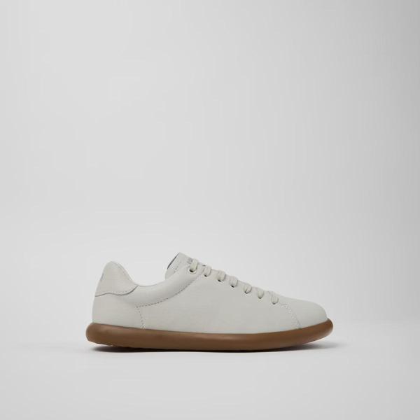 Kadın Sneaker ( Günlük) K201819-003 Camper Pelotas Soller White Natural - Image 1