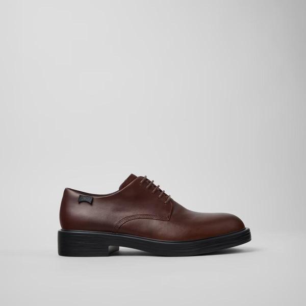Erkek Oxford ( Klasik) K100979-012 Camper Dean Medium Brown - Image 1