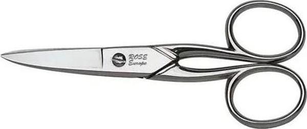 Rose 004-400 M623 Kalın Tırnak Makası No: 4 İnç / 10,16 Cm - Nikel Kaplama - Image 1