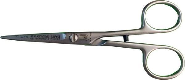 Shadow Line 111 M-542 Metal Saplı Bayan Kuaför Makası No: 5 İnç / 12,70 Cm - Paslanmaz Çelik - Image 1