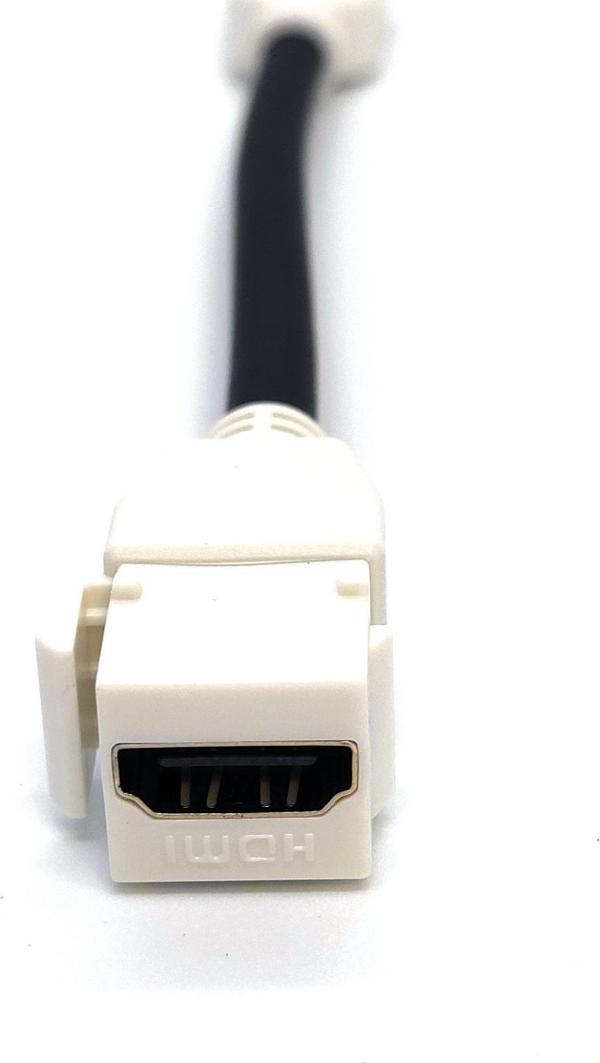 HDMI Keystone Jack Kablolu - Image 1