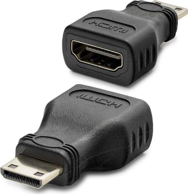 Hdmı Mını To Hdmı F Çevirici Siyah HDX1268 - Image 1