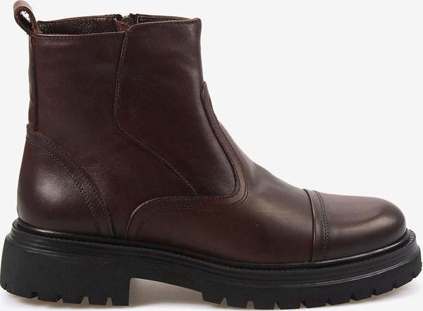 Kemal Tanca Hakiki Deri Erkek Bot A7361 - Image 1