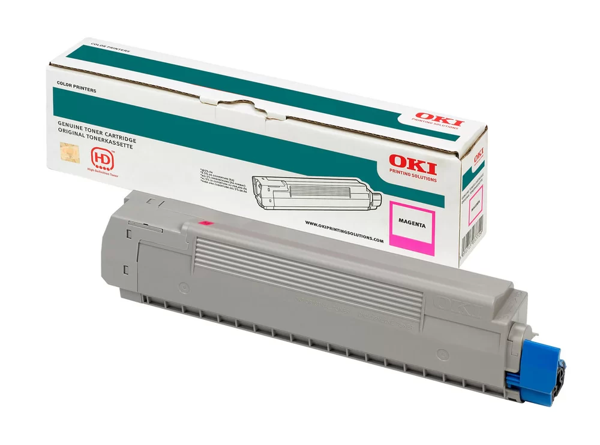 OKI 45536416 SIYAH TONER C931dn C911dn / 24000 SAYFA - Image 1