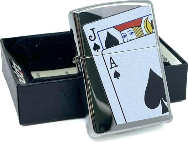 Zippo Ace Jack Dizayn Çakmak - Image 1