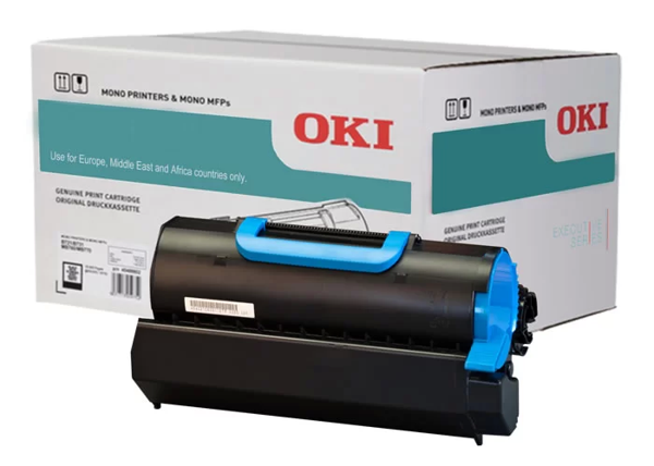 OKI 46507416 EP-CART-K-C712 SİYAH YAZICI GÖRÜNTÜLEME SİLİNDİRİ / C712 / 30000 SAYFA - Image 1