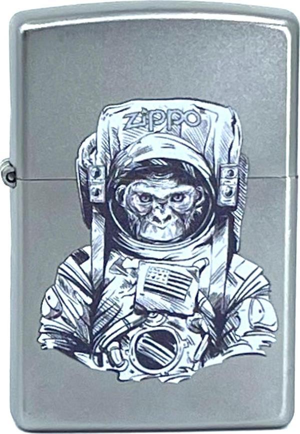 Zippo Astronaut Monkey Dizayn Çakmak - Image 1