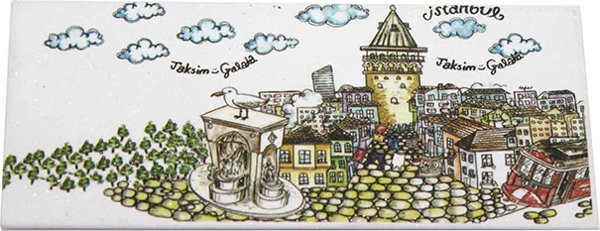 İstanbul Temalı Magnet Alk2226 - Image 1